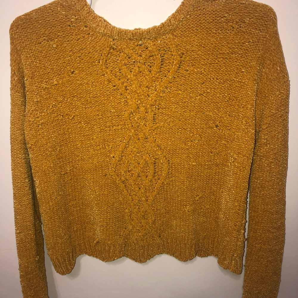 Mustard Yellow/Gold Sweater